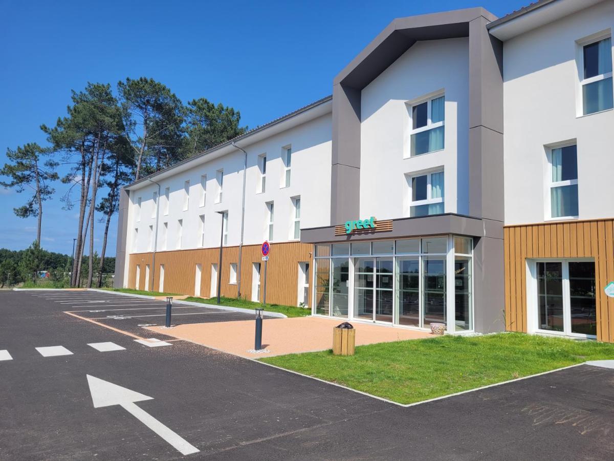 Greet Hotel Castets Coeur Des Landes Екстер'єр фото