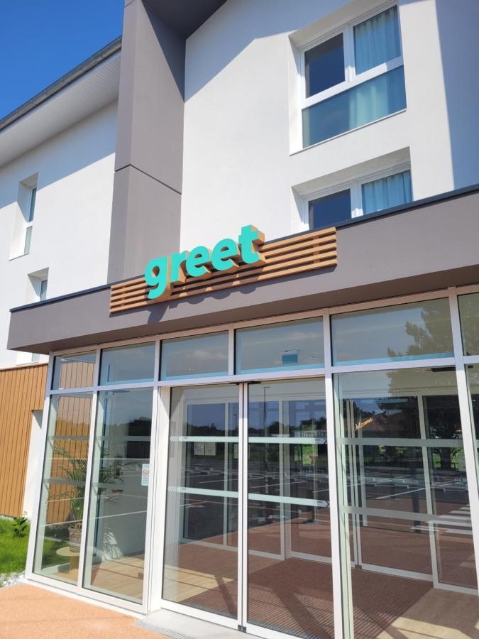 Greet Hotel Castets Coeur Des Landes Екстер'єр фото