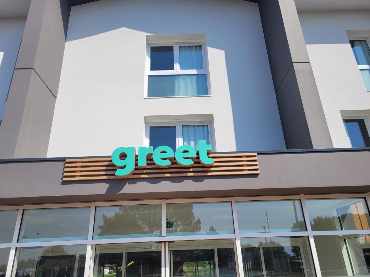 Greet Hotel Castets Coeur Des Landes Екстер'єр фото