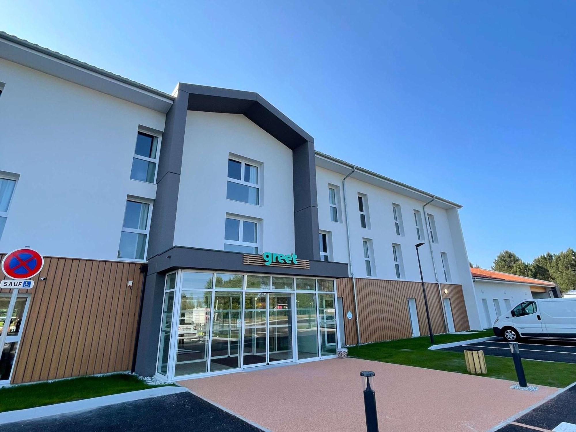 Greet Hotel Castets Coeur Des Landes Екстер'єр фото