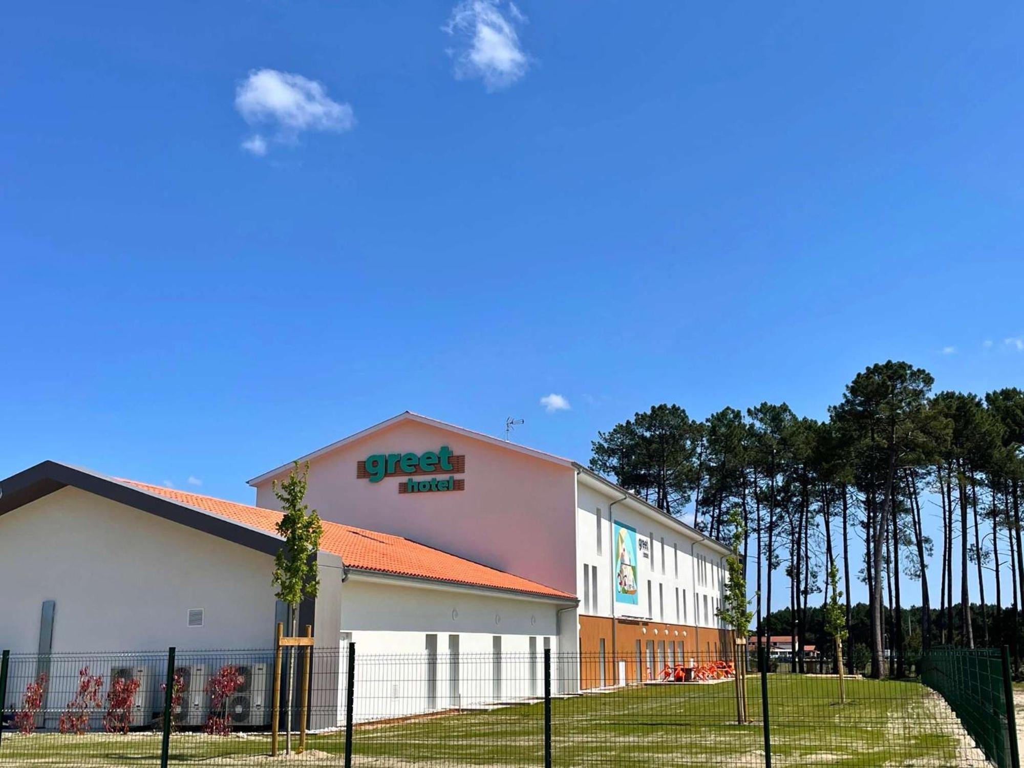 Greet Hotel Castets Coeur Des Landes Екстер'єр фото